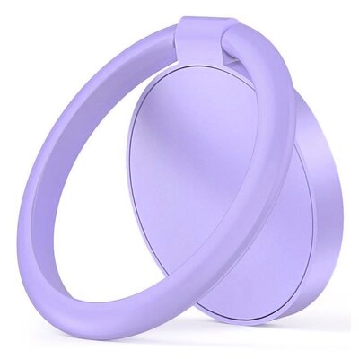 Uchwyt i podstawka TECH-PROTECT Magnetic Phone Ring Fioletowy