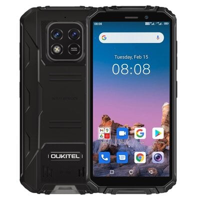 Oukitel WP18 4GB/32GB Dual Sim Czarny