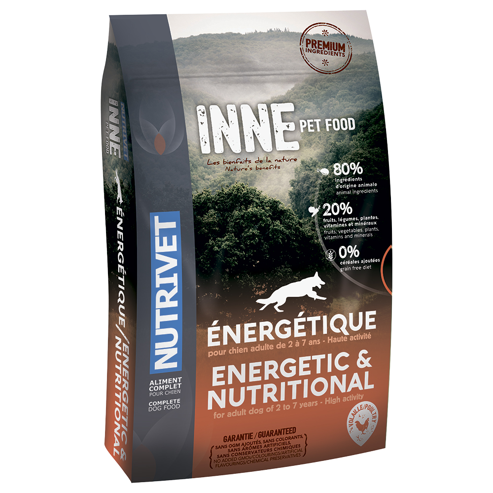 Nutrivet Inne Dog Energetic -  12 kg
