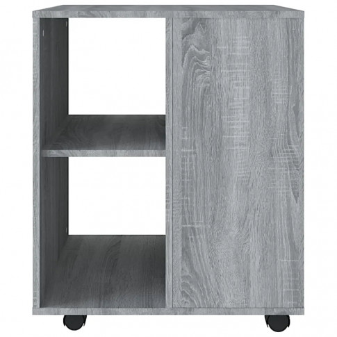 Kontener do biurka w kolorze szarego drewna D3-A02