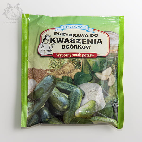 Przyprawa do kiszenia ogórków 50g