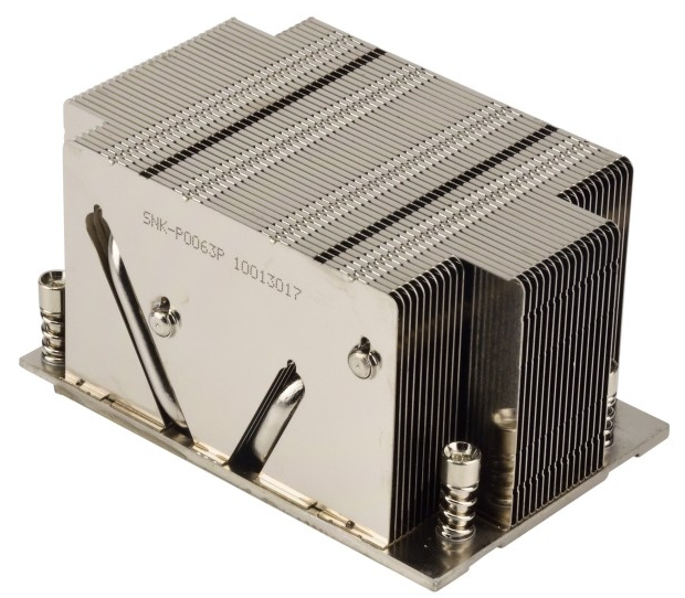 Supermicro SNK-P0063P system chłodzenia komputerów Procesor Radiator