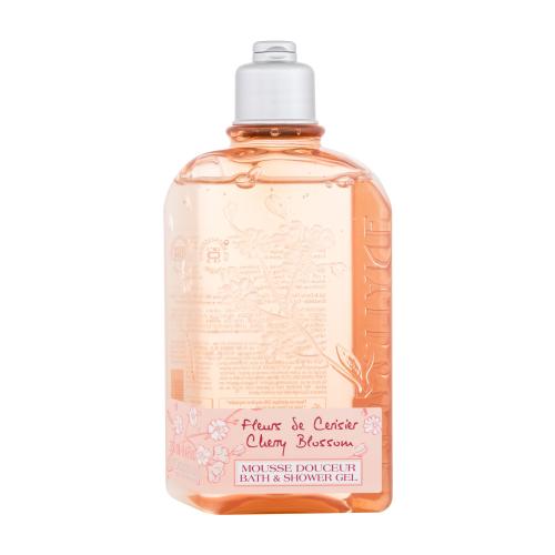 L'Occitane Cherry Blossom Bath & Shower Gel żel pod prysznic 250 ml dla kobiet