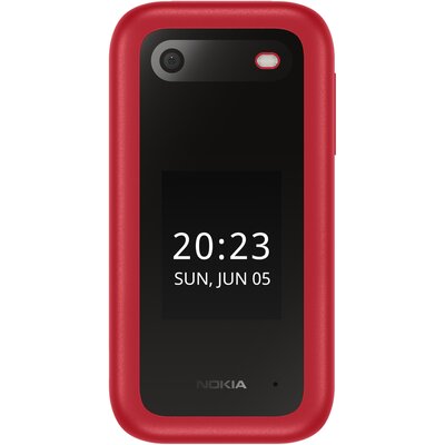 Nokia 2660 48MB/128MB Dual Sim Czerwony