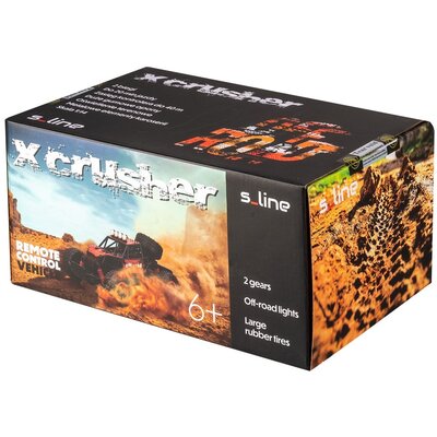 Samochód zdalnie sterowany S-LINE X-Crusher RCC201