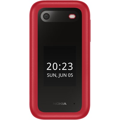 Nokia 2660 48MB/128MB Czerwony