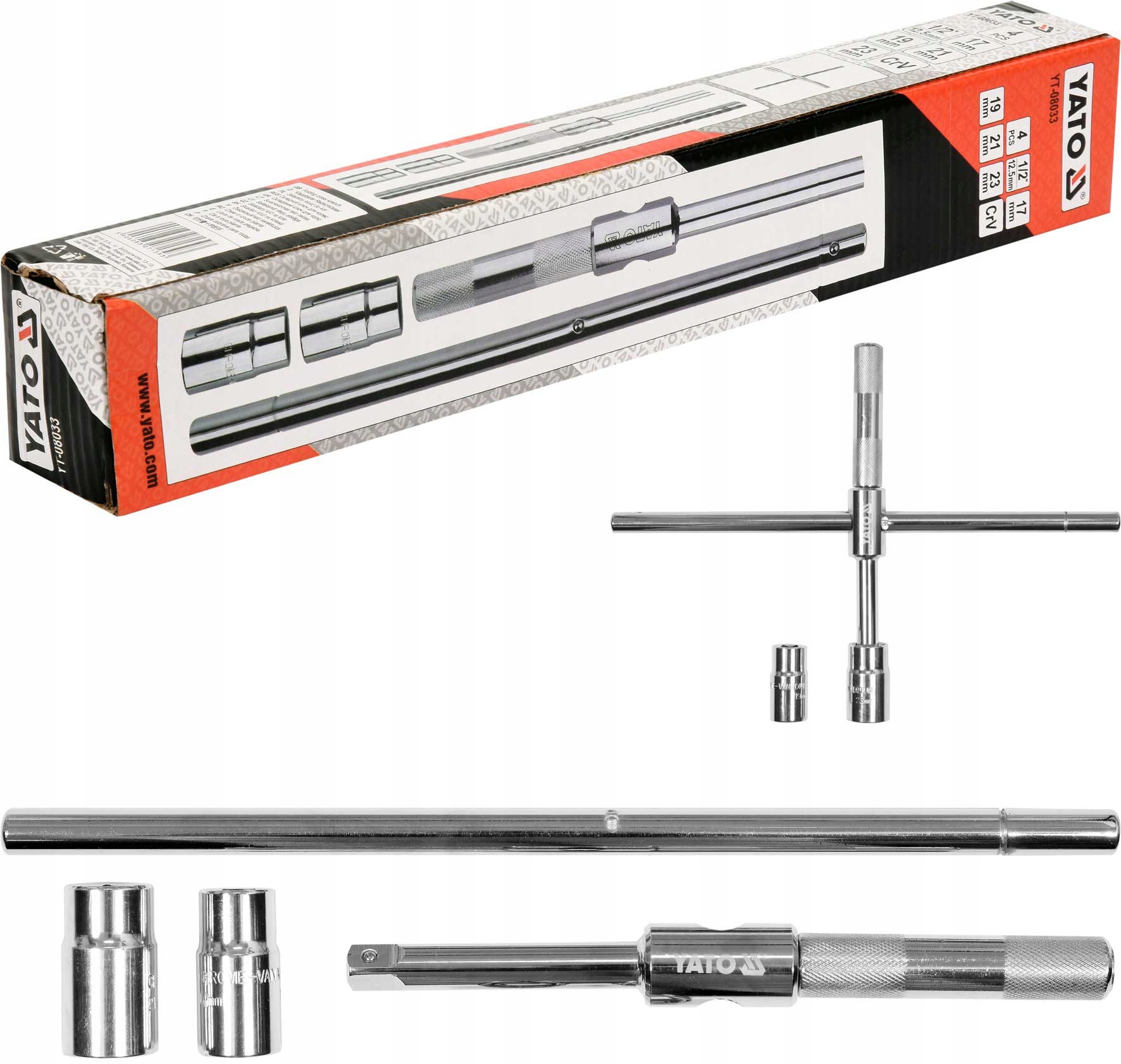 SKŁADANY KLUCZ DO KÓŁ