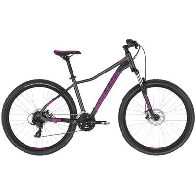 Rower górski MTB KELLYS Vanity 30 D17 29 cali damski Antracytowo-różowy