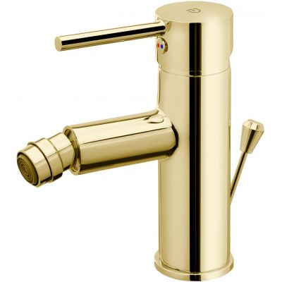 FDesign Flusso bateria bidetowa stojąca złoty połysk FD1-FLS-6-55