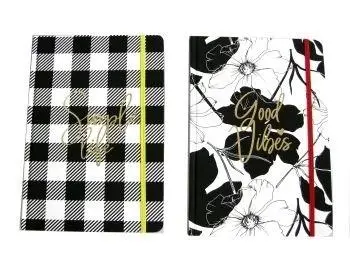 Brulion A5/96K kropka+linia Simple life - ASTRA papiernicze