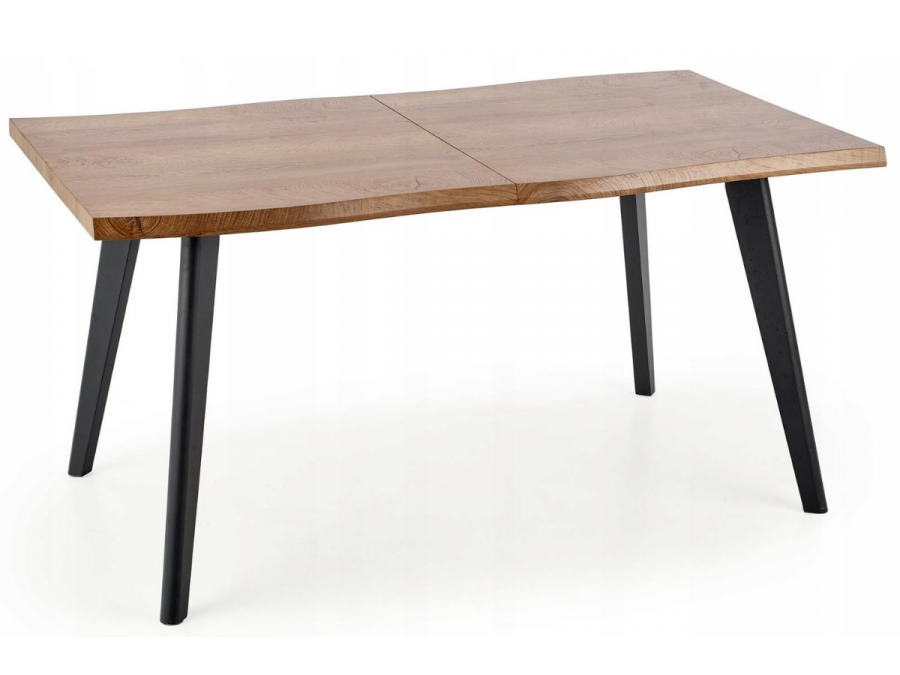 Stół Rozkładany Drewniany DICKSON W Kolorze Dębowym 120-180 120-180 cm EAN: 5905248100619
