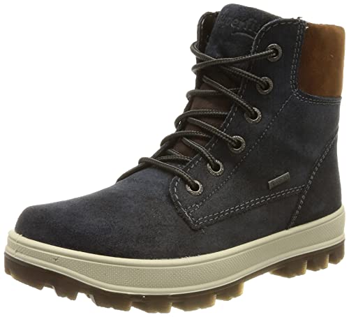 Superfit TEDD 800474, chłopięce kozaki śniegowe, brązowe (SAND 20)