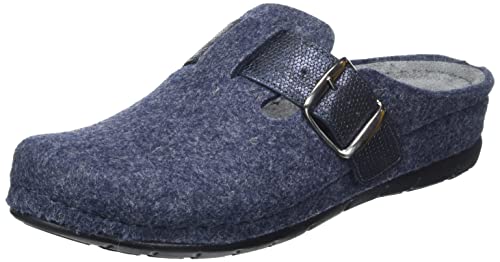 Rohde Damskie kapcie Rodigo-40, 56 Ocean, 39 EU, 56 ocean, 39 eu