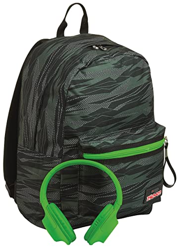 Plecak szkolny SEVEN - IMUSICPACK - z miękkimi dotykowymi słuchawkami w zestawie - ekologiczny materiał