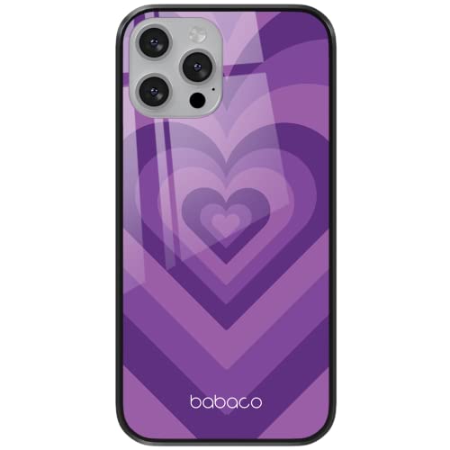 ERT GROUP etui na telefon Apple Iphone 7 PLUS/ 8 PLUS, case oryginalny i oficjalnie licencjonowany przez Babaco, wzór Hearts 007, wykonany z hartowanego szkła, optymalnie dopasowany, etui ochronne