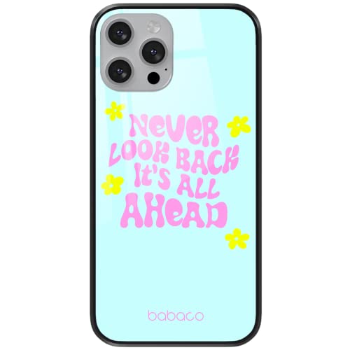 ERT GROUP etui na telefon Apple Iphone 7/8/ SE 2/ SE 3, case oryginalny i oficjalnie licencjonowany przez Babaco, wzór Never look back 005, wykonany z hartowanego szkła, etui ochronne