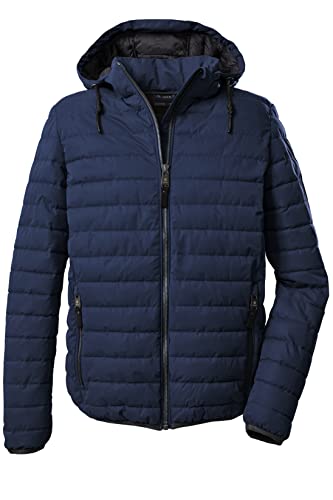 G.I.G.A. DX Męska kurtka pikowana Gw 42 Mn Qltd Jckt / casualowa kurtka funkcyjna o wyglądzie puchu z odpinanym kapturem