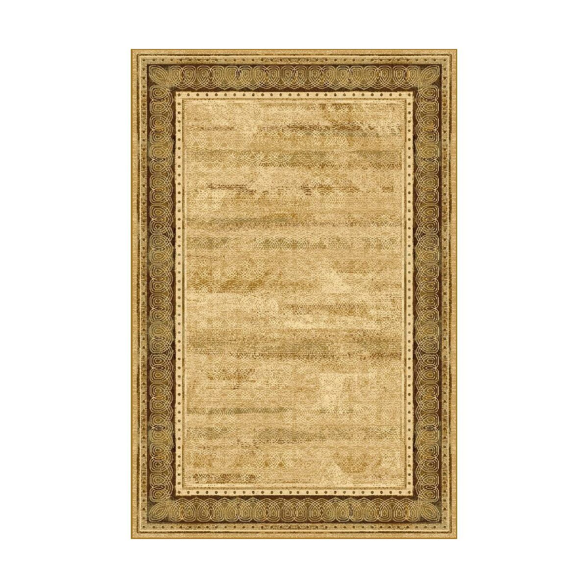 Dywan wełniany Omega Lava beżowy 170 x 235 cm