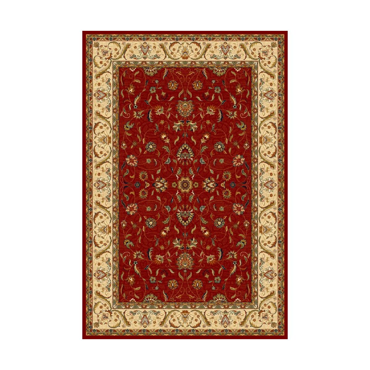 Dywan wełniany Omega Aries rubin 170 x 235 cm