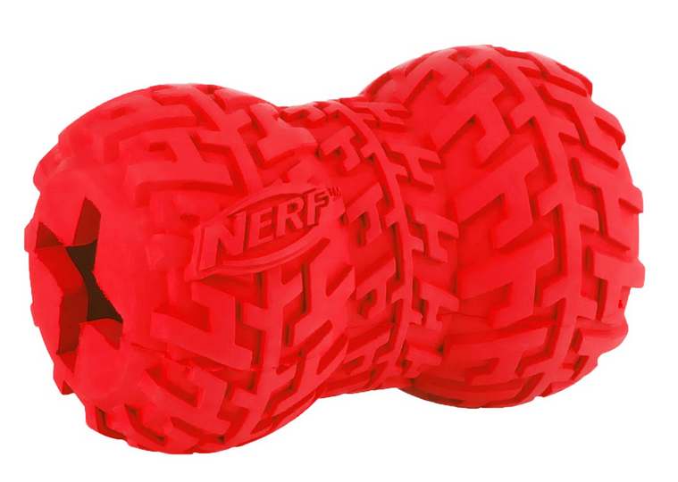 Nerf Gumowa piszcząca bombka z bieżnikiem L, nieb