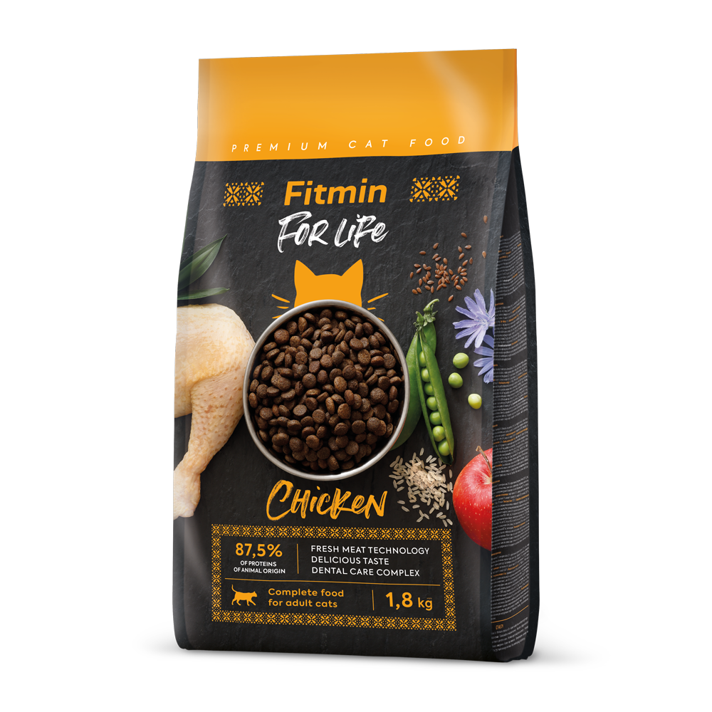 Fitmin Cat For Life Chicken 1,8 kg