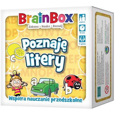 BrainBox - Poznaję litery