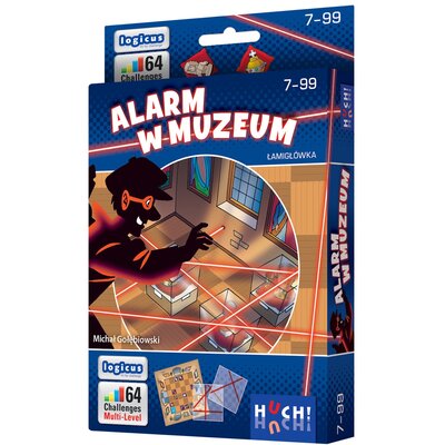 Alarm w muzeum
