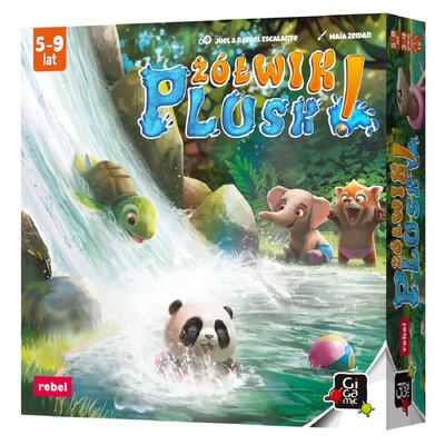 Żółwik Plusk
