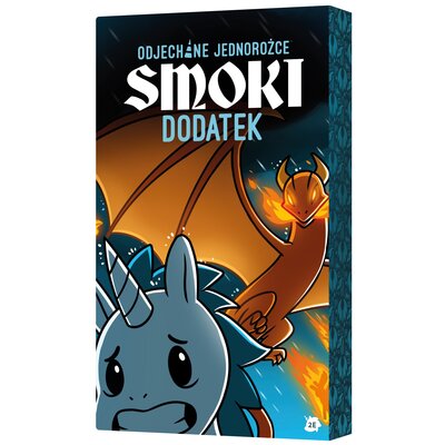 Odjechane Jednorożce: Smoki