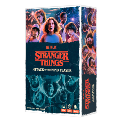 Stranger Things Attack of The Mind Flyer Nowa