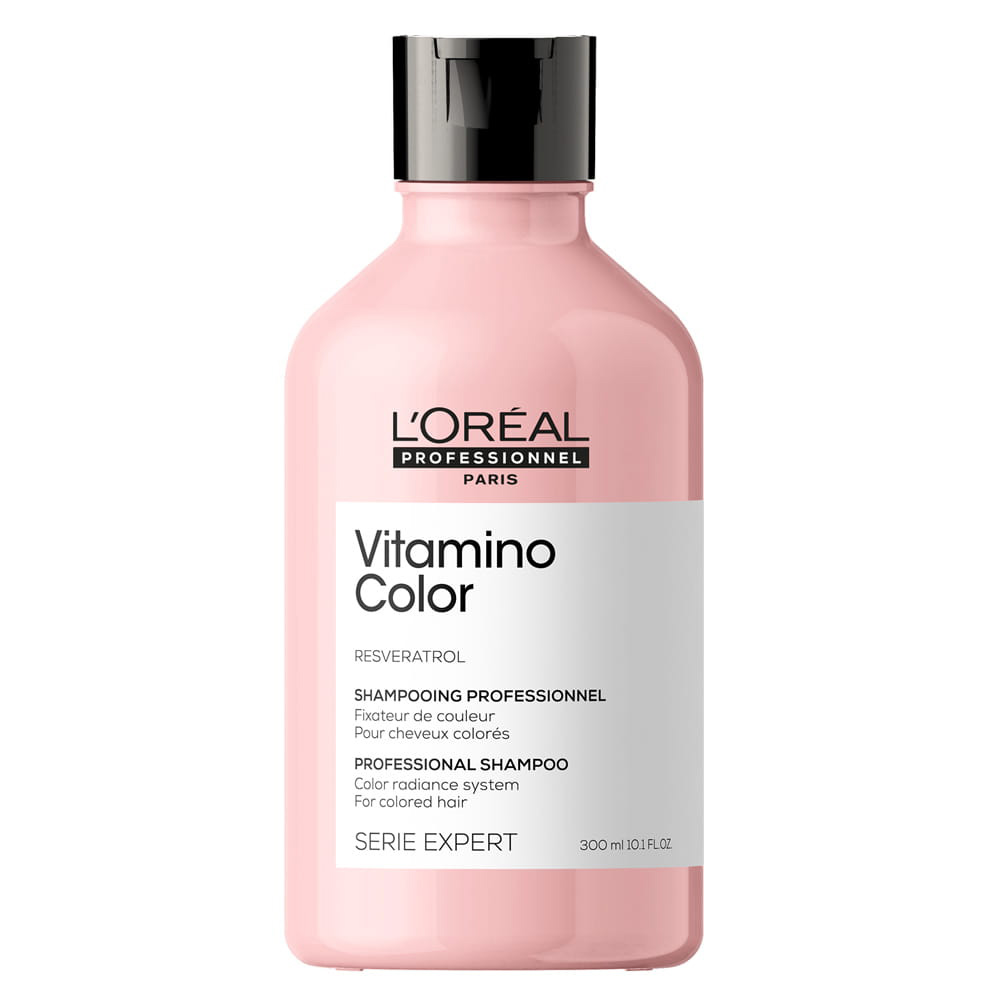 Loreal PROFESSIONNEL Vitamino Color, delikatny szampon do włosów farbowanych, 300ml LOR000211