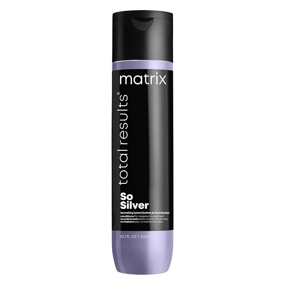 Matrix Total Results Color Obsessed SoSilver | Odżywka pielęgnująca włosy rozjaśniane i blond 300ml