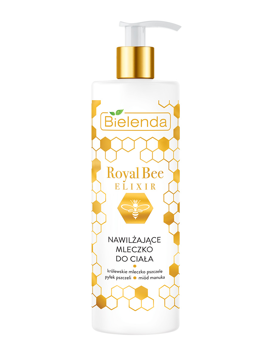 Bielenda Royal Bee Regenerujące mleczko do ciała 400 ml