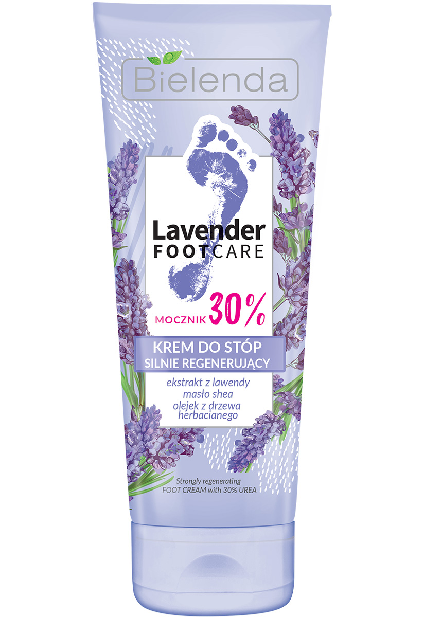 Bielenda Lavender Foot Care Krem Dostóp MOCZNIK30%