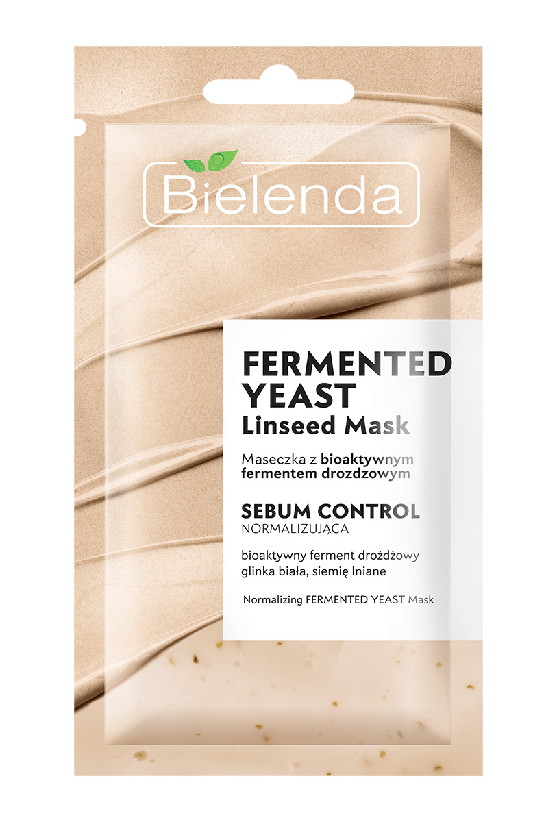 Bielenda MASECZKA NORMALIZUJĄCA SEBUM CONTROL Z BIOAKTYWNYM FERMENTEM DROŻDŻOWYM 8G