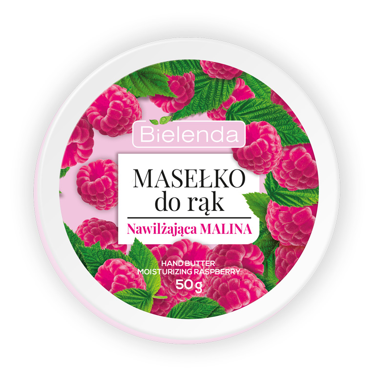 Bielenda MASEŁKO DO RĄK NAWILŻAJĄCA MALINA 50G