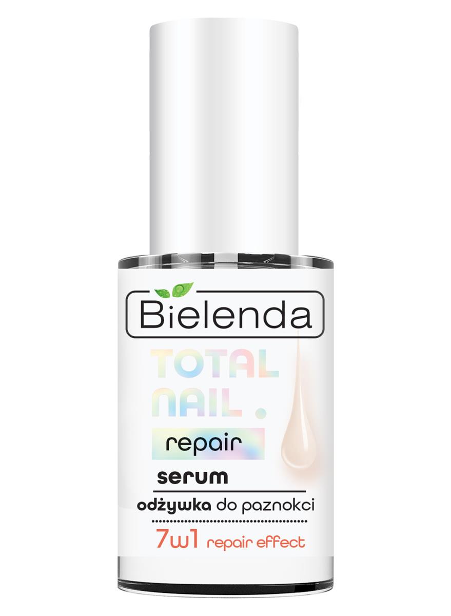 Bielenda Bio Total Nail Repair - Odżywka do paznokci Serum 7w1 10ml