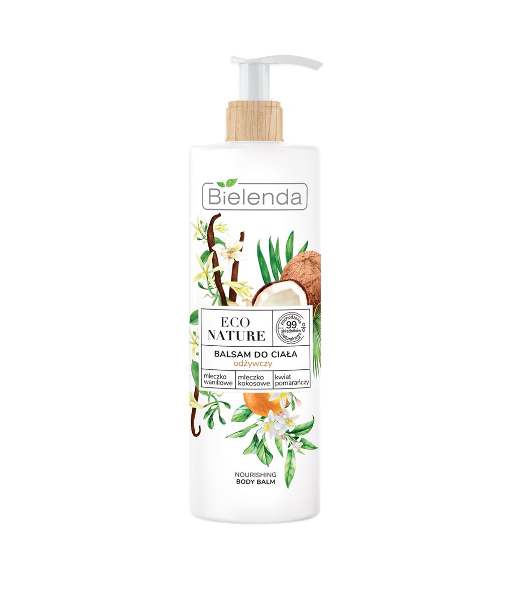 Bielenda Eco Nature balsam odżywczy do ciała 400ml