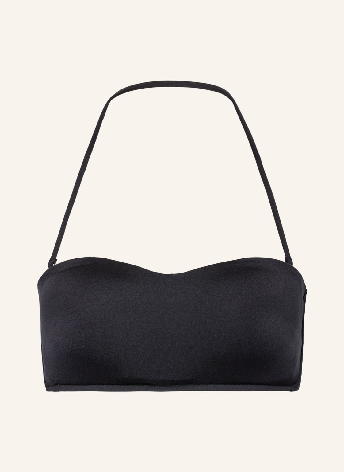 Seafolly Góra Od Bikini Bandeau Seafolly Collective schwarz