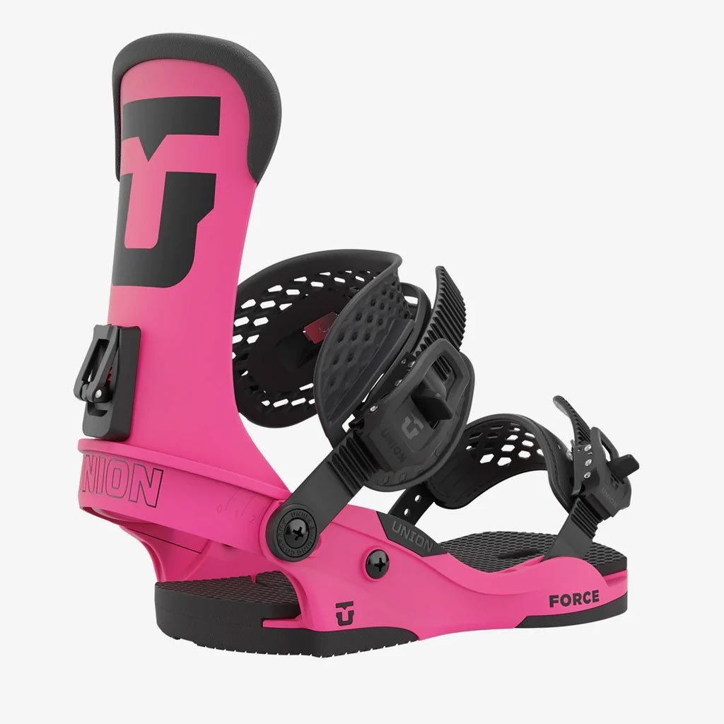 Wiązania snowboardowe Union Force (hot pink) 2023