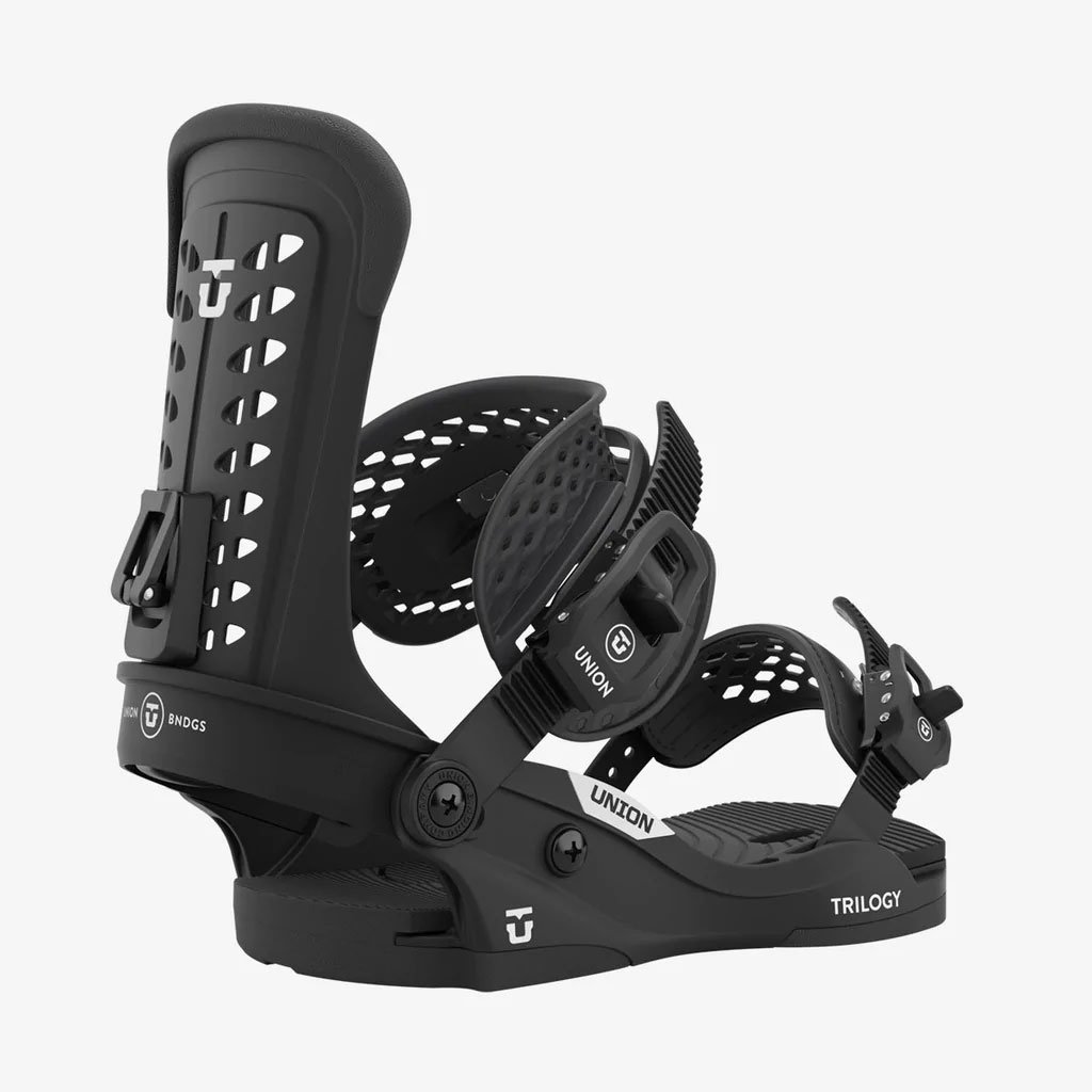 Wiązania snowboardowe Union Trilogy WMN (black) 2023