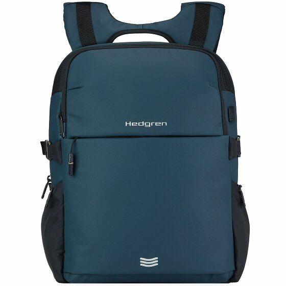 Hedgren HCOM Plecak RFID 42 cm przegroda na laptopa city blue