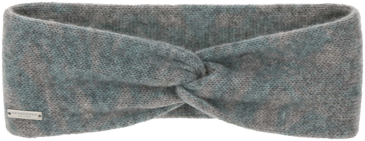 Opaska na Czoło z Kaszmirem Mariella by Seeberger, miętowy, One Size