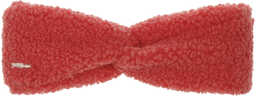 Opaska na Czoło Teddy Fur by Seeberger, koralowy, One Size