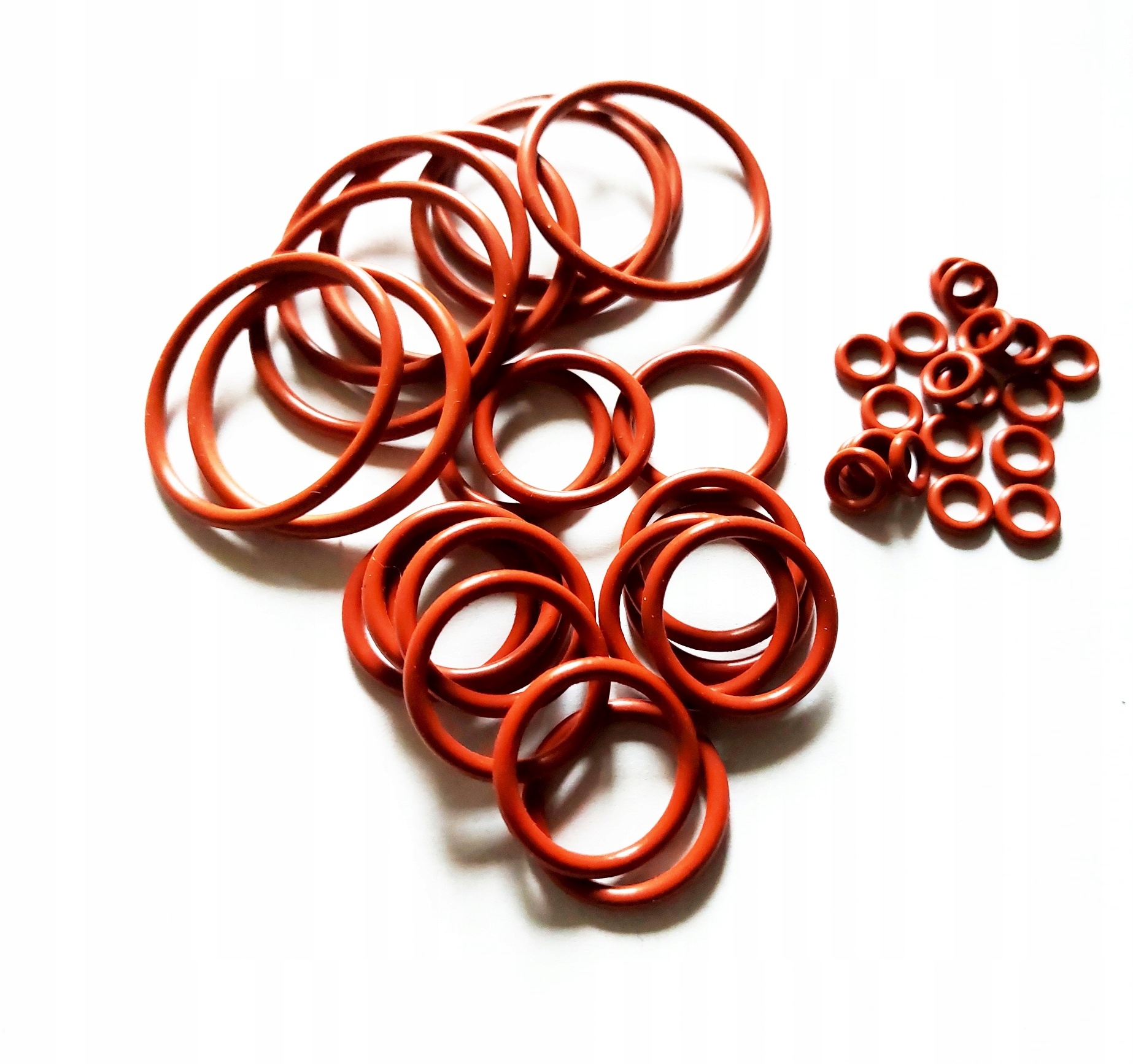 O-ring Silikonowy 6x2 70VMQ 100 Szt.