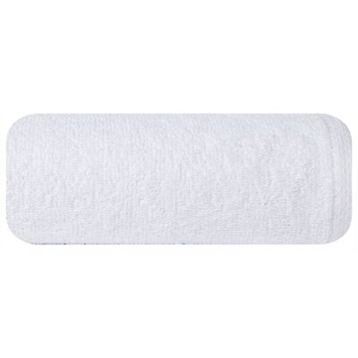 Eurofirany B.B. CHOCZYŃSCY SPÓŁKA JAWNA Ręcznik Kąpielowy Gładki1 (01) 50 x 100 Biały 1218747