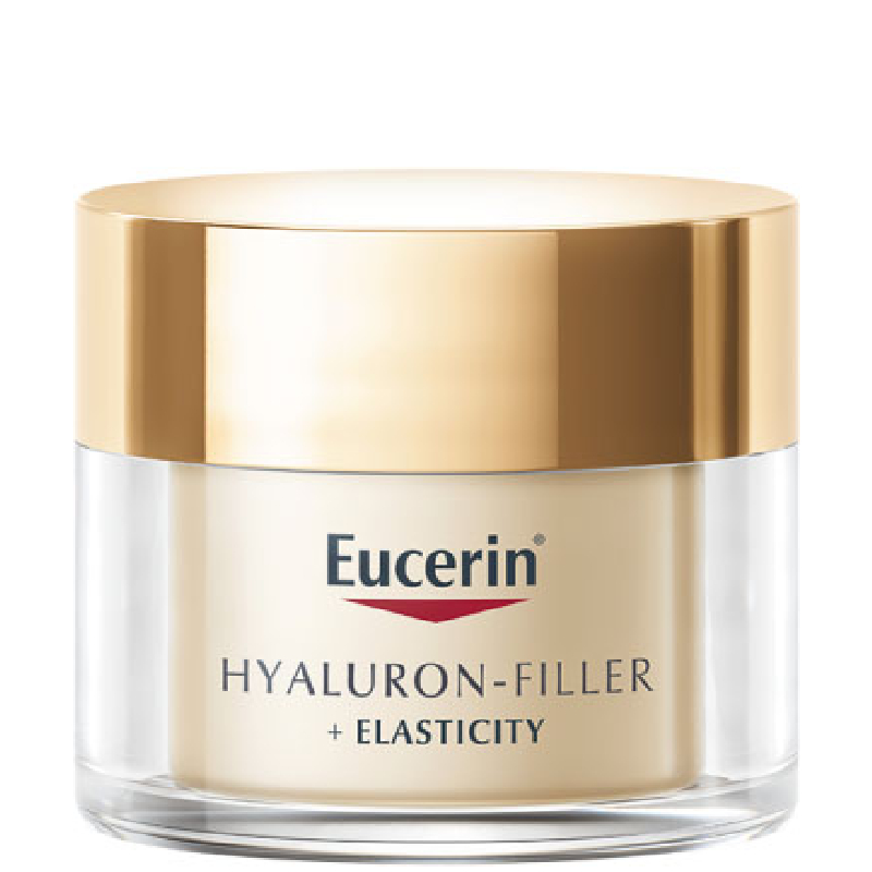 Zdjęcia - Kremy i toniki Eucerin Hyaluron Filler + Elasticity - Krem na dzień SPF15 50ml 