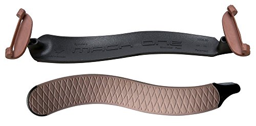 Mach One Podpórka na ramię skrzypce tworzywo sztuczne 4/4 - 3/4, ultralekka, ergonomiczny kształt