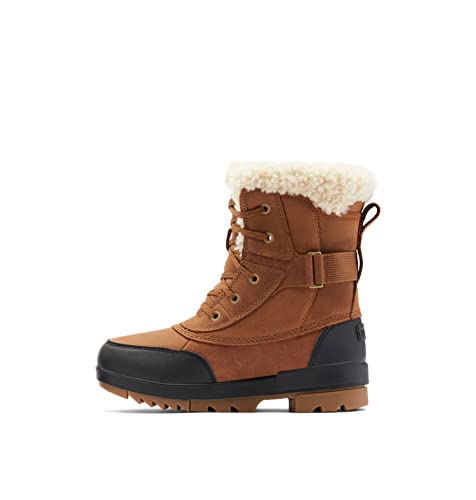 Sorel Torino 2 Parc Boot Wodoodporne damskie buty zimowe, brązowe (Velvet Tan), 3,5 UK, Brązowy aksamit brązowy, 36.5 EU