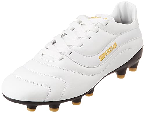 PANTOFOLA D'ORO 1886 Męskie buty piłkarskie Superstar, białe, 41 EU, biały, 41 EU
